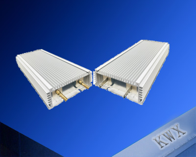 WDI Aluminum Housed Water-cooled Resistor