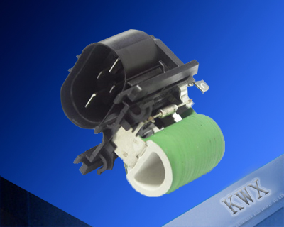 SCR1 Engine cooler blower resistor