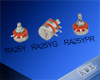 RA25 wirewound Potentiometer