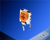 RM065-H5 Adjustable carbon film resistor